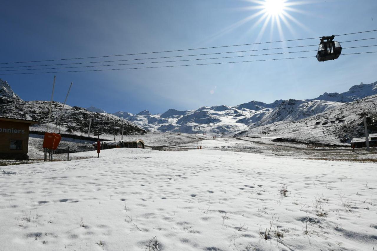 Val Thorens Temple Of The Sun - Ski In, Ski Out Екстер'єр фото