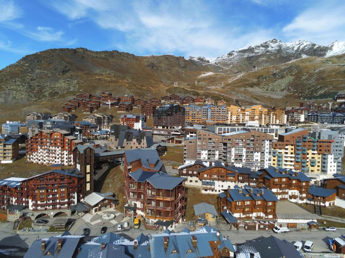 Val Thorens Temple Of The Sun - Ski In, Ski Out Екстер'єр фото