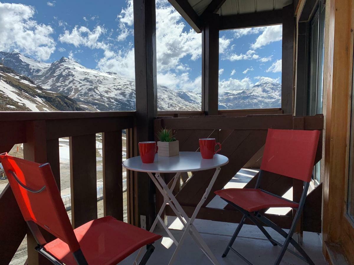 Val Thorens Temple Of The Sun - Ski In, Ski Out Екстер'єр фото