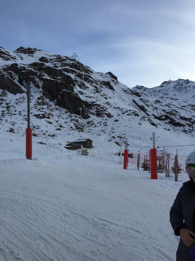 Val Thorens Temple Of The Sun - Ski In, Ski Out Екстер'єр фото