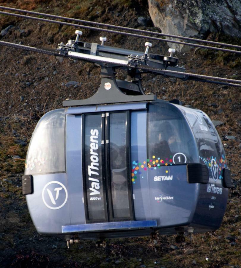Val Thorens Temple Of The Sun - Ski In, Ski Out Екстер'єр фото