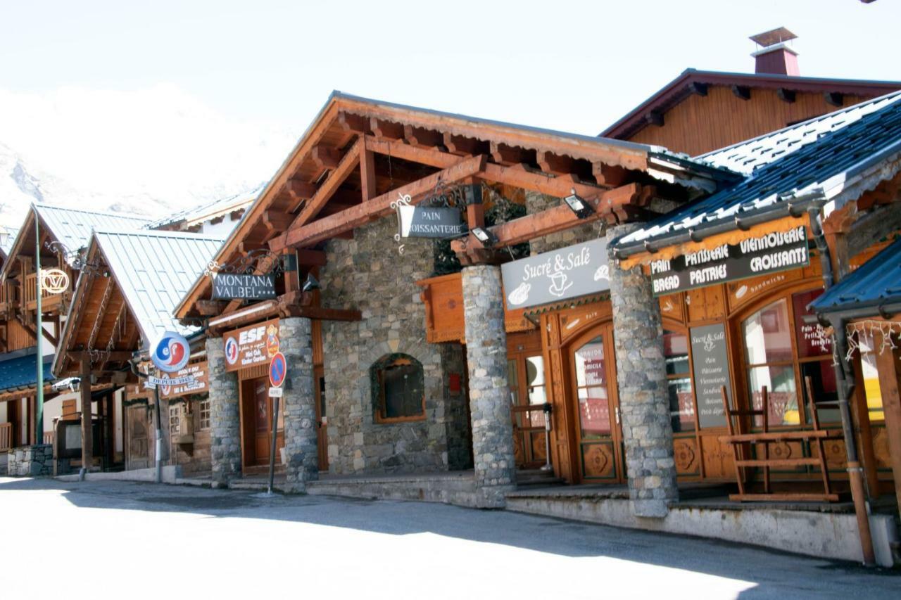Val Thorens Temple Of The Sun - Ski In, Ski Out Екстер'єр фото