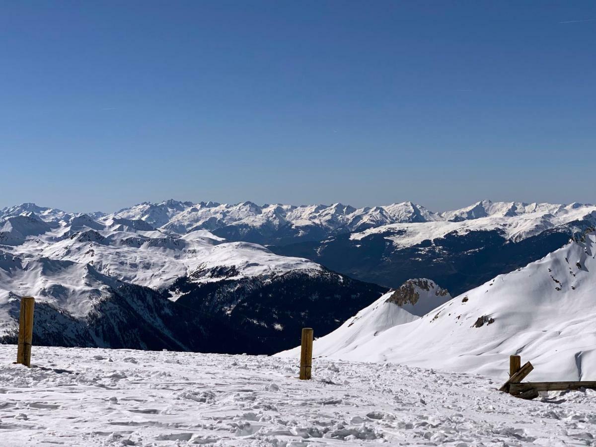 Val Thorens Temple Of The Sun - Ski In, Ski Out Екстер'єр фото