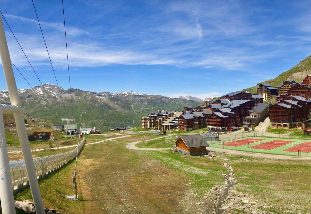 Val Thorens Temple Of The Sun - Ski In, Ski Out Екстер'єр фото