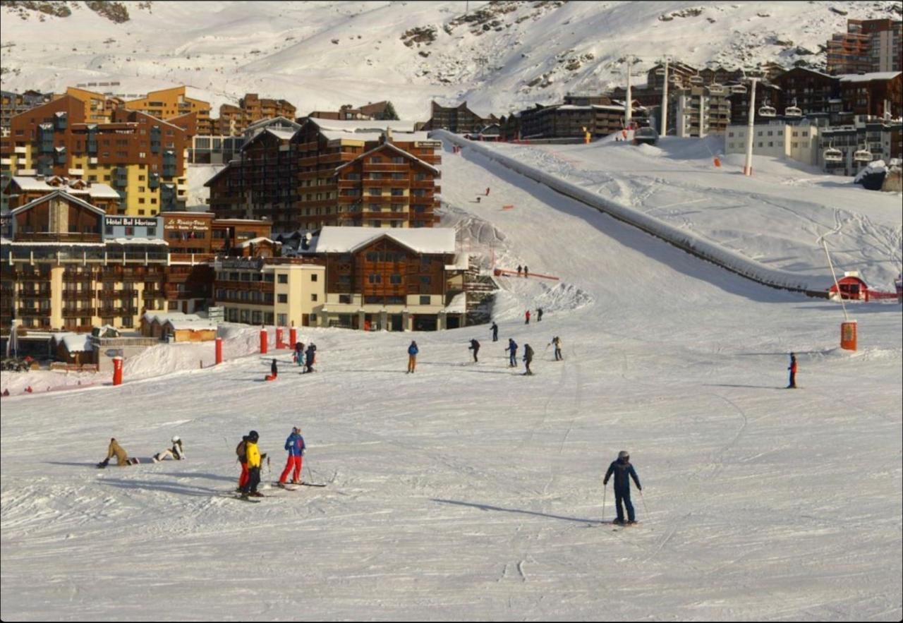 Val Thorens Temple Of The Sun - Ski In, Ski Out Екстер'єр фото