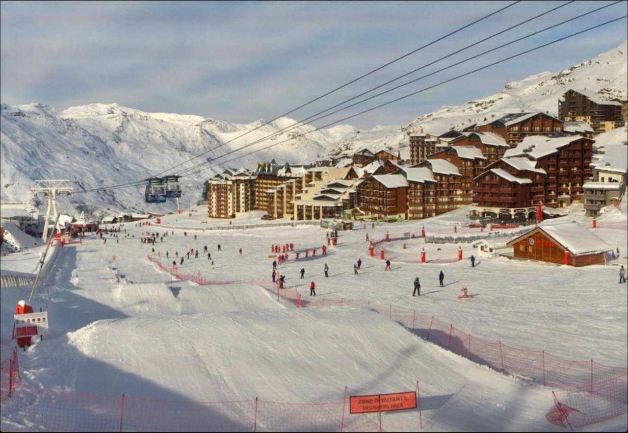 Val Thorens Temple Of The Sun - Ski In, Ski Out Екстер'єр фото
